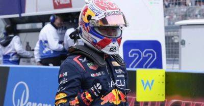 Max Verstappen - Sergio Perez - Max Verstappen continues qualifying dominance to take pole position in Japan - breakingnews.ie - Japan