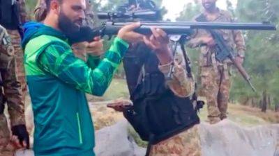 From Sniper Shooting To Carrying Men On Back, Pakistan Cricketers' Army Training Has Fans Stunned