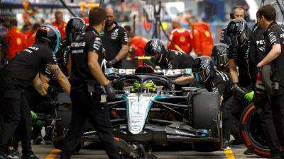 Motor Racing-Mercedes car feels best in years, Hamilton says