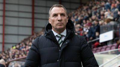 Rodgers wants cool heads as Celtic head for crucial Ibrox clash