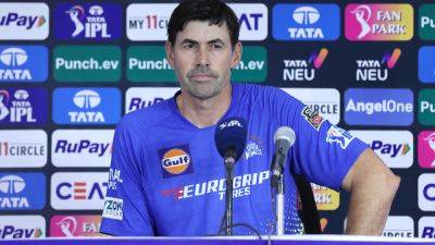 Sunrisers Hyderabad - Stephen Fleming - "Without A Doubt": CSK Coach Stephen Fleming Pinpoints Big Reason Behind Team's Defeat To SRH - sports.ndtv.com - Usa - India - Bangladesh