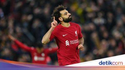 Mohamed Salah - Liga Inggris - Bukti Mo Salah Bukan Striker yang Hobi Jebol Tim Lemah - sport.detik.com - Liverpool
