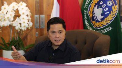 Erick Thohir - PSSI Ungkap 3 Alasan Erspo Menang Tender Jersey Timnas - sport.detik.com - Indonesia - Jersey
