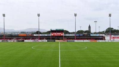 Sligo Rovers v Galway United off due to safety concerns