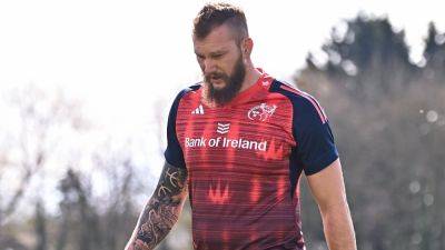 Munster's Snyman and Daly ruled out of Northampton Saints clash