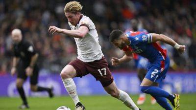 De Bruyne's return to top form is major boost for City