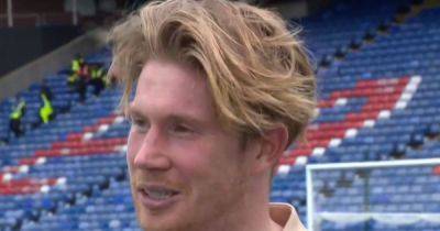 Kevin De Bruyne makes honest Man City injury admission after Crystal Palace win