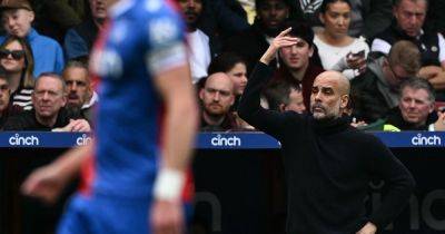 'We cannot' - Pep Guardiola's major Man City concern amid treble chase