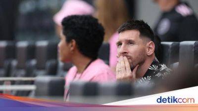 Lionel Messi - Luis Suarez - Jordi Alba - Inter Miami - Inter Miami Kalah, Messi 'Tantrum'? - sport.detik.com