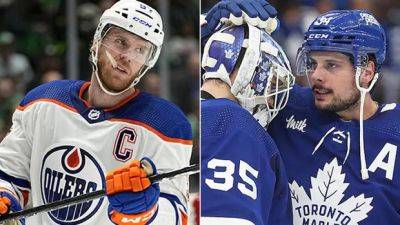Oilers secure 5th straight post-season berth and Maple Leafs for 8th year in a row