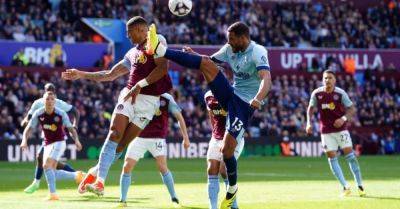 Brentford frustrate Champions League hopefuls Aston Villa in six-goal stalemate