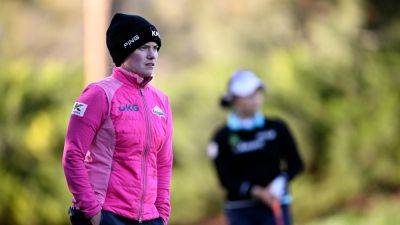 Leona Maguire - Rose Zhang - Lpga Tour - Leona Maguire powers in T-Mobile Matchplay Championship semi-finals - rte.ie - Thailand