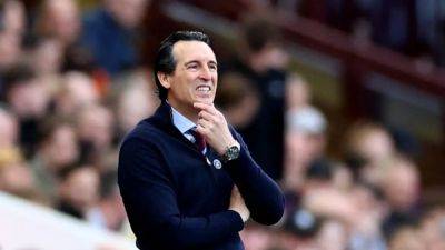 Emery disappointed after Villa throw away 2-0 lead in draw with Brentford