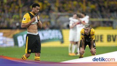 Borussia Dortmund - Jadon Sancho - Harry Kane - Nico Schlotterbeck - Gregor Kobel - Dortmund Vs Stuttgart: Die Borussen Tumbang di Kandang - sport.detik.com