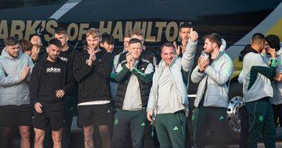 John Beaton - Why Celtic are getting a Rangers send off the NIGHT BEFORE blockbuster title crunch at Ibrox - dailyrecord.co.uk - Britain