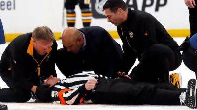 Mike Sullivan - NHL referee Steve Kozari 'expected to make a full recovery' - ESPN - espn.com - county Bay