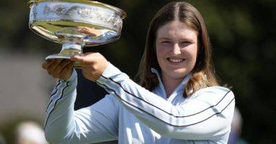 Lottie Woad wins Augusta National Women’s Amateur after stunning finish - breakingnews.ie - Britain - Sweden - Usa - county Young