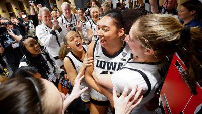 Iowa's close win over UConn in women's Final Four draws record ratings
