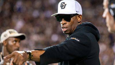 Deion Sander - Colorado's Deion Sanders issues stern warning after learning of players' lackadaisical approach to academics - foxnews.com - Usa - state Colorado - county Boulder