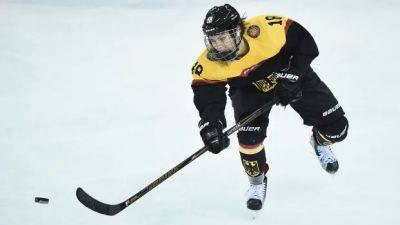 Germany tops Japan to improve to 2-0 at women's hockey worlds