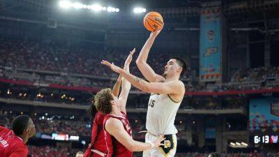 Purdue, Zach Edey top NC State, reach NCAA championship game - ESPN