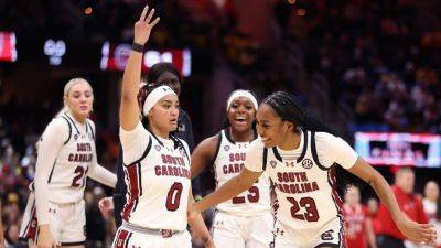 Dawn Staley - Caitlin Clark - Paige Bueckers - Angel Reese - South Carolina banking on balance and depth in title game - ESPN - espn.com - state Iowa - state South Carolina