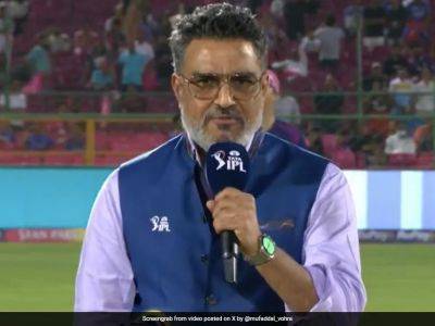 Sanjay Manjrekar Trolled For "Back To Serious Business" Quote After RR's Women Empowerment Program