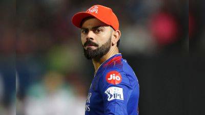 Virat Kohli - Rajasthan Royals - Royal Challengers Bengaluru - Virat Kohli Slams 'Slowest' IPL Ton Ever, Then Says, "Couldn't Get Over..." - sports.ndtv.com