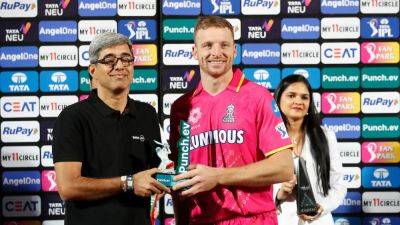 "However Long You Have Played...": Jos Buttler On Match-Winning Century Against RCB