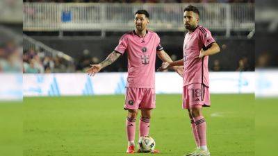 Substitute Lionel Messi Scores But Inter Miami Held By Colorado Rapids