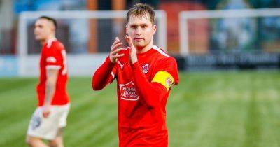 Clyde's last-gasp win hugely changed our fortunes, but we've worked hard, says skipper - dailyrecord.co.uk - Jordan