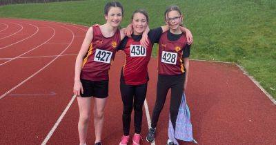 Motherwell AC athletes take haul of medals from inter-club meet - dailyrecord.co.uk
