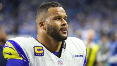 Aaron Donald Admits There's One Team He Hated Playing Against