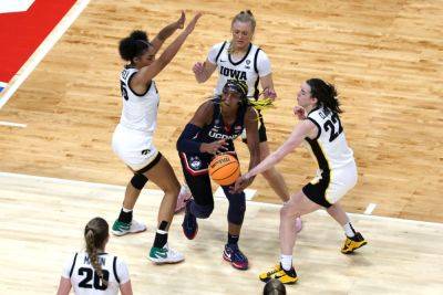 Iowa-UConn Final Four Matchup Was The Most Watched Game In Women's College Basketball History