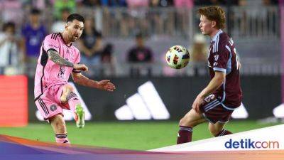Inter Miami Vs Colorado Rapids: Messi Cetak Gol, Laga Tuntas 2-2