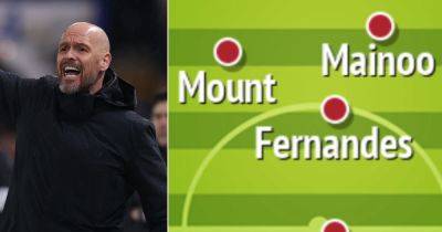 How Manchester United should line up vs Liverpool in Premier League fixture