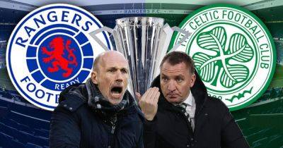 Brendan Rodgers - Callum Macgregor - Philippe Clement - Rangers vs Celtic LIVE as Steve Conroy joins us to pass judgement on EVERY flashpoint - dailyrecord.co.uk - Scotland - Usa