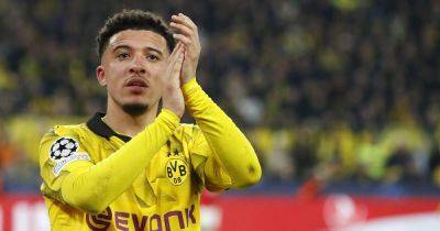Borussia Dortmund 'stance' on Jadon Sancho deal emerges and Manchester United transfer rumours