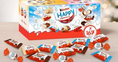 Amazon shoppers 'cant get enough' of bulk 1kg box of 11p Kinder Bueno chocolate bars