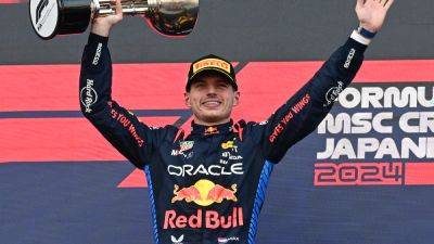 Dominant Max Verstappen Wins Japanese GP In Red Bull One-Two
