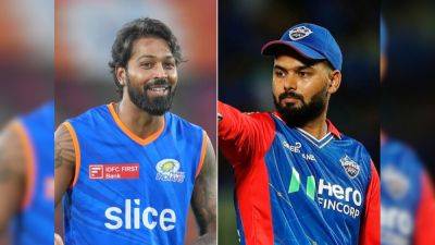 David Warner - Rohit Sharma - Rishabh Pant - MI vs DC LIVE Score, IPL 2024: IPL Live: Will Suryakumar Yadav's Return Uplift Under-Fire Hardik Pandya's Fortunes? - sports.ndtv.com - India