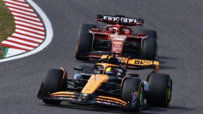 Charles Leclerc - Carlos Sainz - Lando Norris - McLaren clear on F1 pecking order after trailing Ferrari in Japan - channelnewsasia.com - Italy - Japan