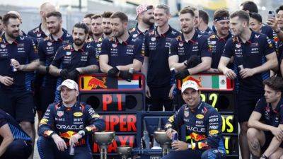 Max Verstappen - Lewis Hamilton - Toto Wolff - Sergio Perez - Motor Racing-No one is going to catch Verstappen, says Mercedes boss - channelnewsasia.com - Japan - county George - county Russell
