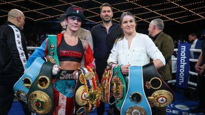 Katie Taylor set for Vegas bout with old foe Amanda Serrano