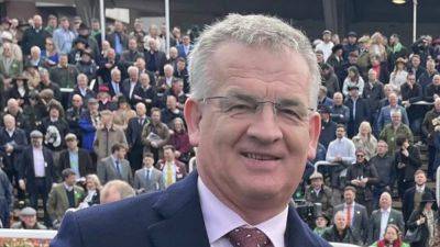 Kilbeggan races manager Paddy Dunican dies aged 61