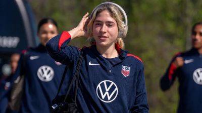 USWNT's Korbin Albert hears boos during SheBelieves Cup match after social media controversy