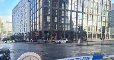 Major Manchester city centre junction closed after crash