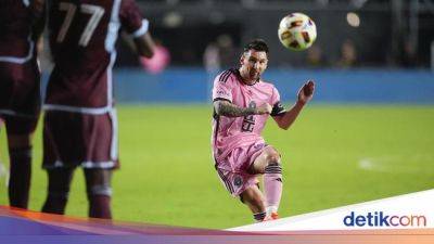 Messi Tandai Comeback di Inter Miami dengan Cetak Gol Cantik