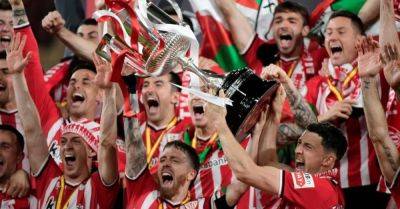 Nico Williams - Athletic Bilbao - Ernesto Valverde - Athletic Bilbao beat Mallorca on penalties to end 40-year trophy drought - breakingnews.ie - Spain