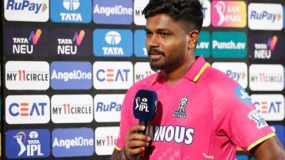 "Anything Below 190...": Sanju Samson Sums Up RR's Thumping Win Against RCB